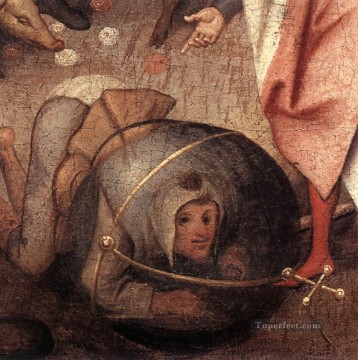  peasant Canvas - Proverbs 6 peasant genre Pieter Brueghel the Younger